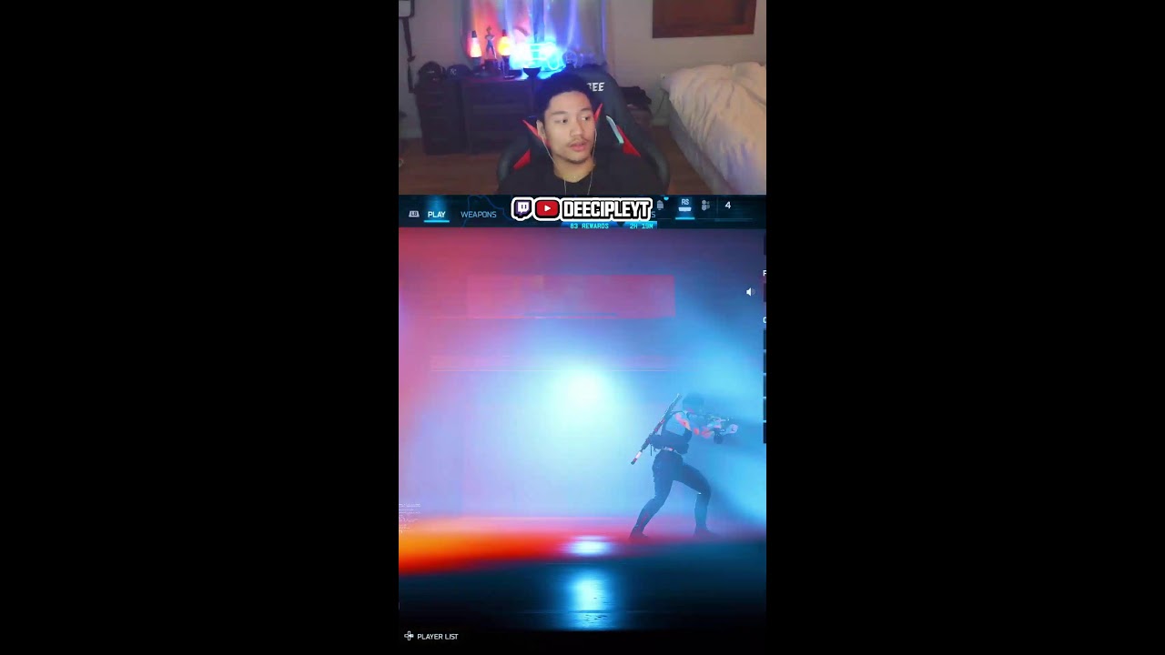 👑BEST 0.01 K/D PLAYER👑 🔴LIVE🔴 Twitch: DeecipleYT