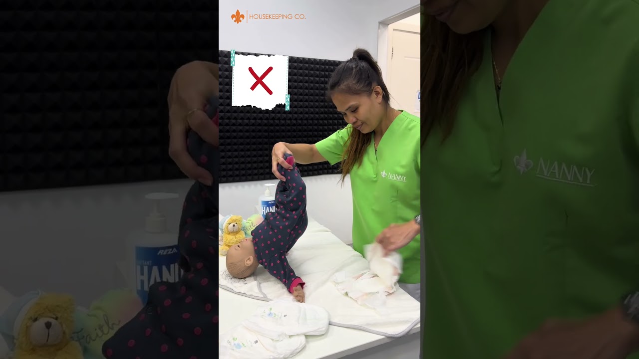 How to Change Your Baby&rsquo;s Diaper Correctly?