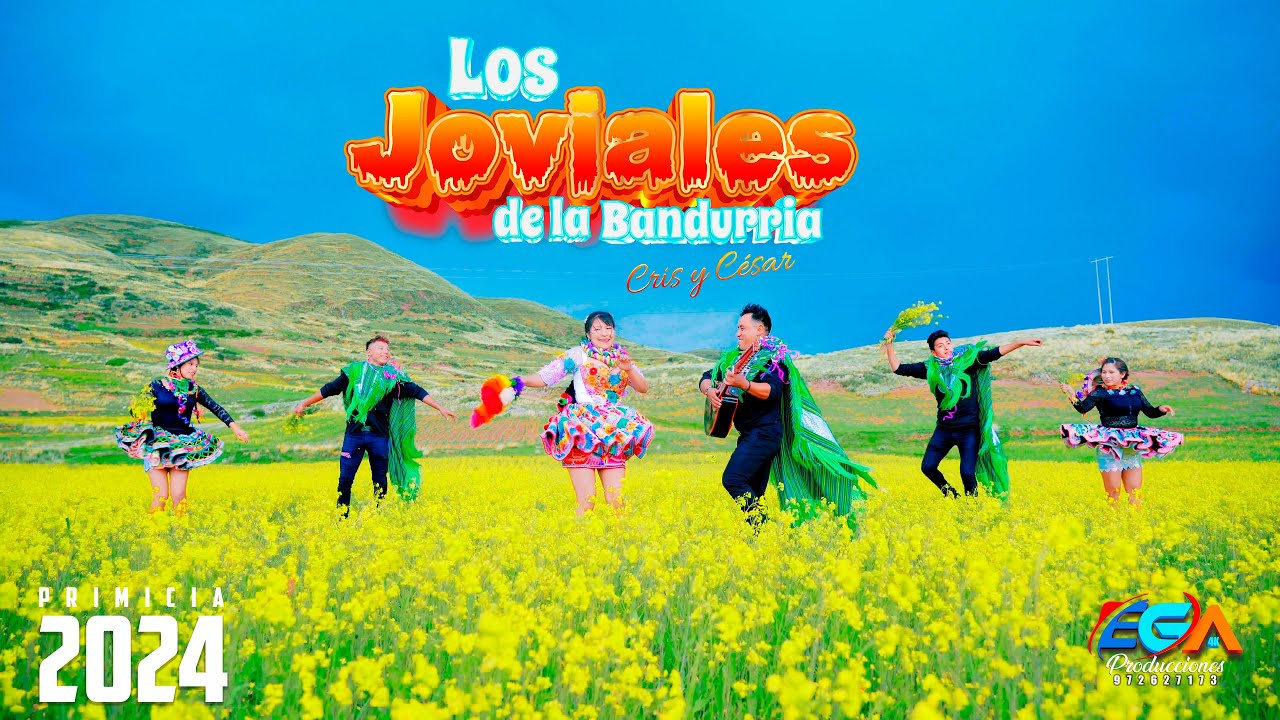 Joviales de la Bandurria de César Cesitar y Cris Tu Chinita Encantadora (Lisa Phasña)