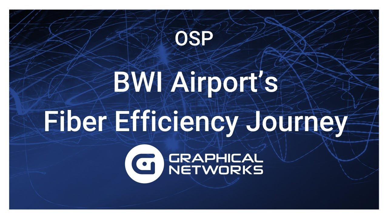 From Manual to Efficient: BWI Airport's Upgrade to Smarter Fiber Management