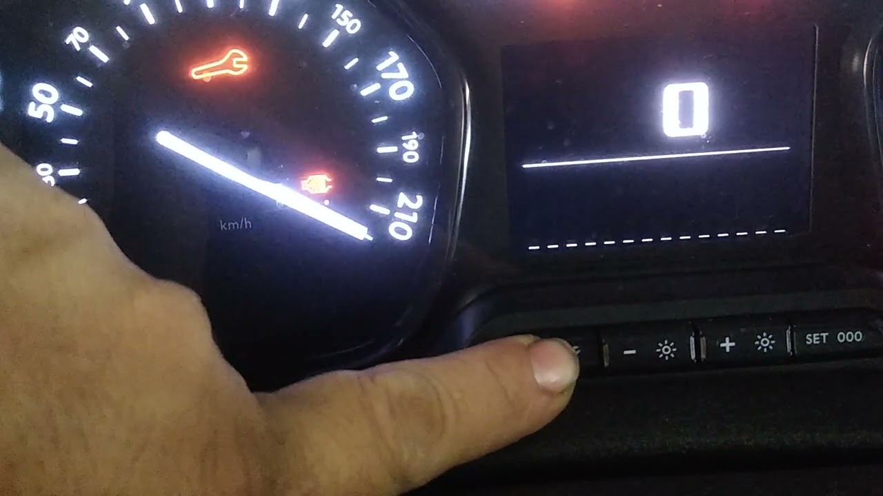 reset da revis&atilde;o da scudo d&aacute; Fiat