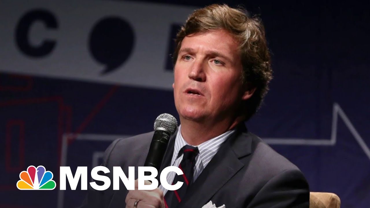NYT: Racist text pushed Fox News to fire Tucker Carlson