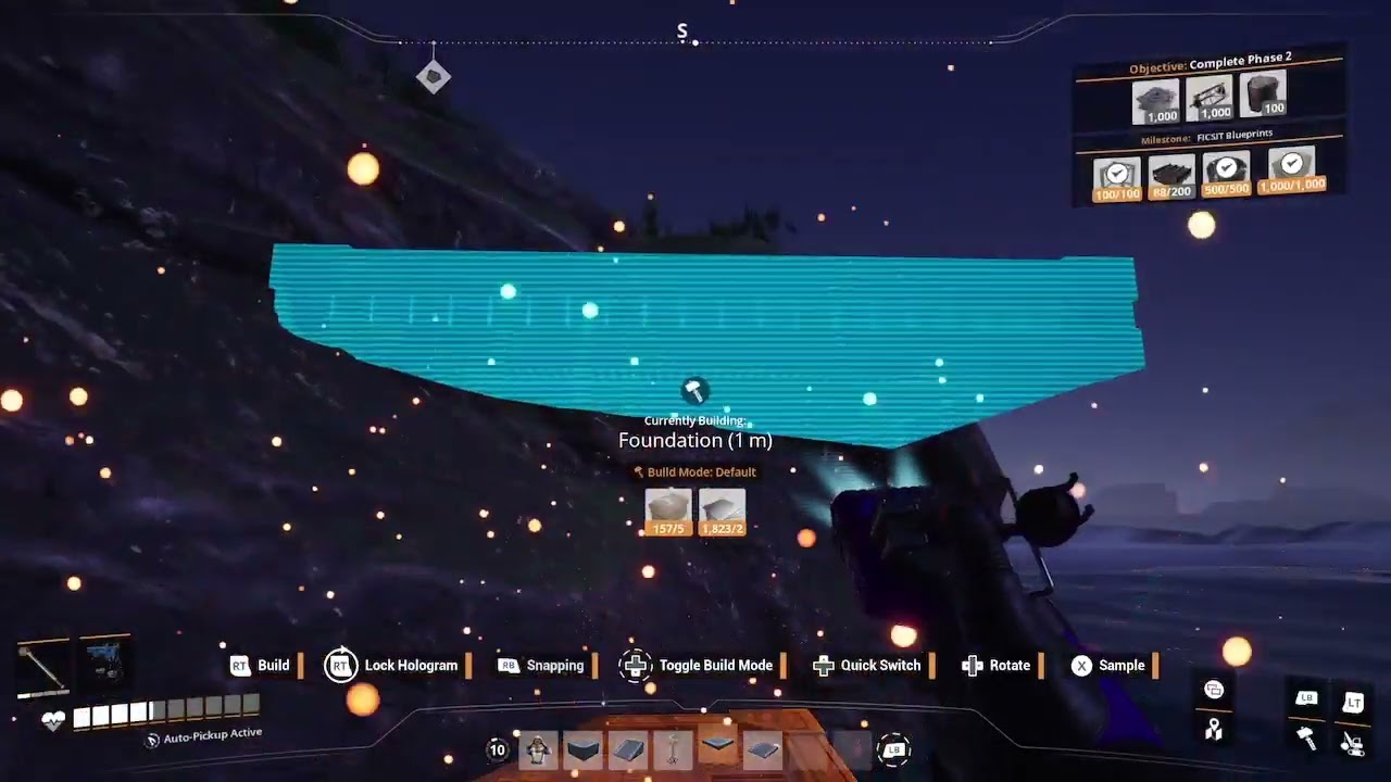 playing satisfactory for the first time!(mostly) more automation! YEAAAAAA!