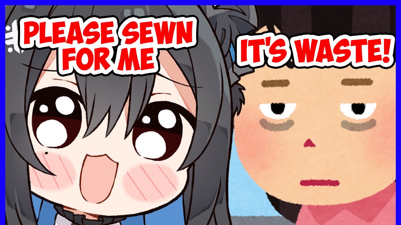 Nerissa got yelled from the Yukata shop lady after said【Nerissa/HololiveEN】