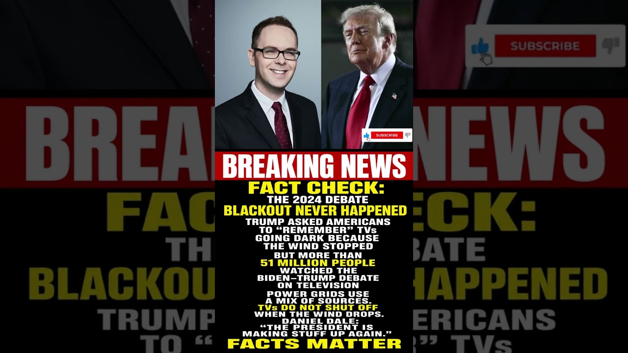 Trump&rsquo;s 2024 Debate Blackout Story Fact-Checked by CNN&rsquo;s Daniel Dale