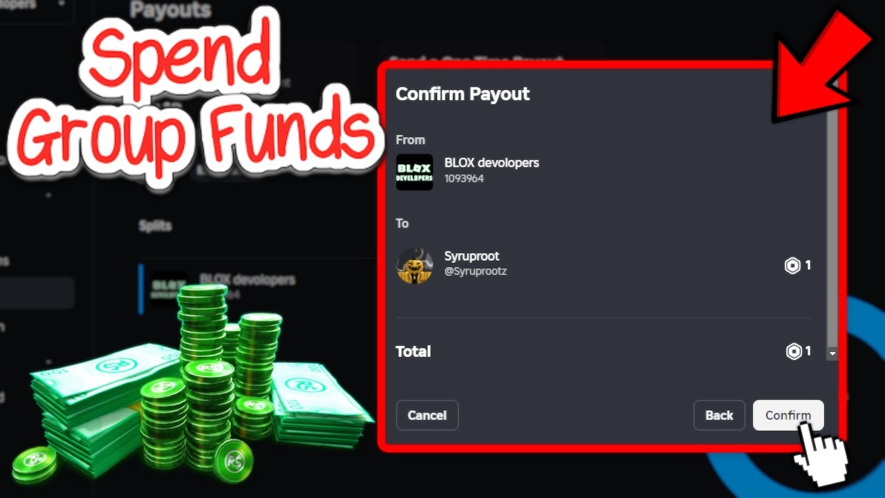 How to Do Group Payouts on Roblox! (2025)