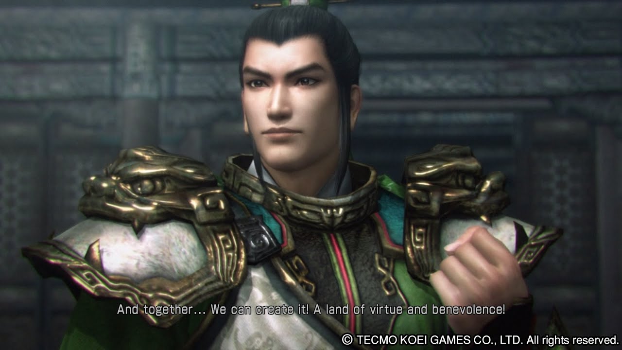 A World of Light | Dynasty Warriors 8 Shu Story (Hypothetical)