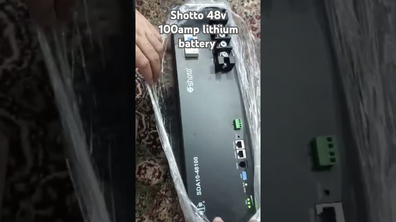 Shotto lithium battery 48v 100amp