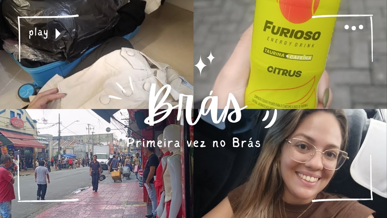 Minha PRIMEIRA vez no Brás 😳 Vale a pena mesmo?