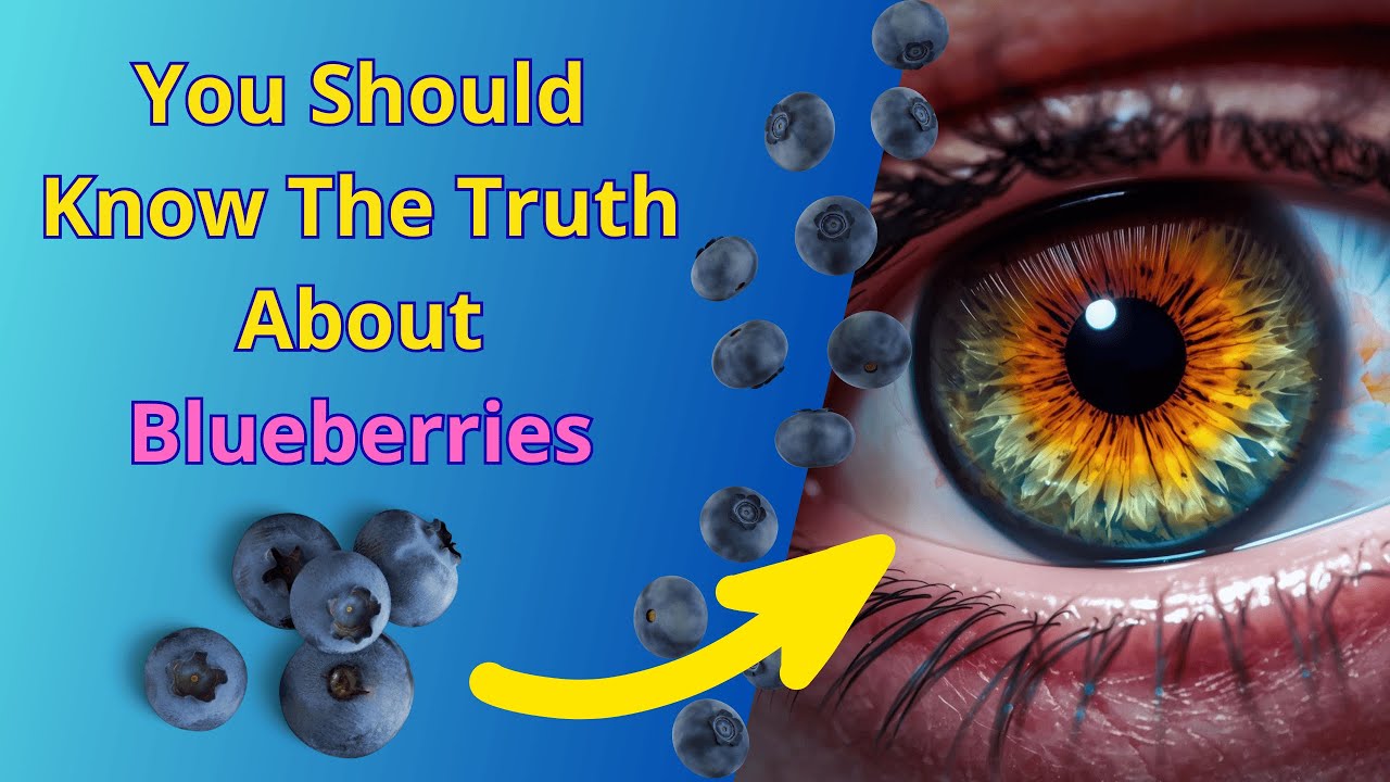 The Surprising Way Blueberries Keep Your Eyes Healthy