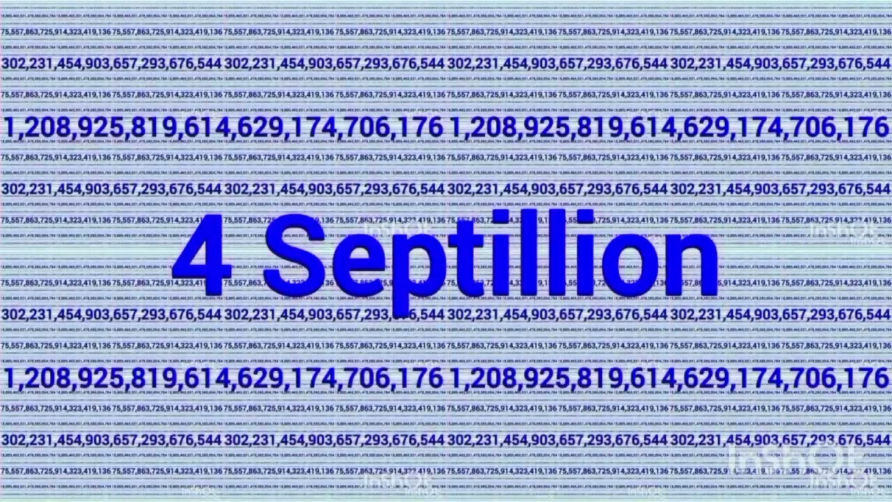 Beep To 1 Vigintillion Times