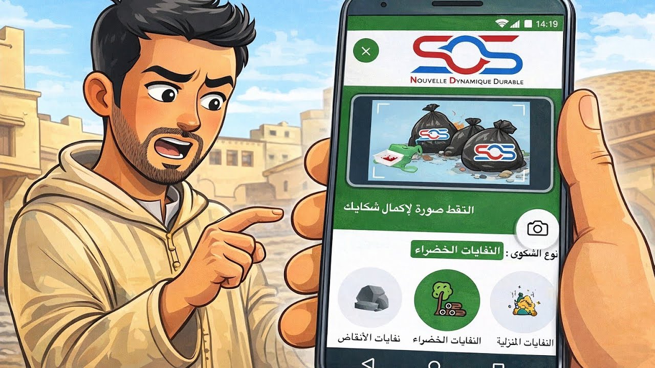 إطلاق منصة رقمية لتدبير شكايات النفايات وتحسين جودة الخدمات بفاس 