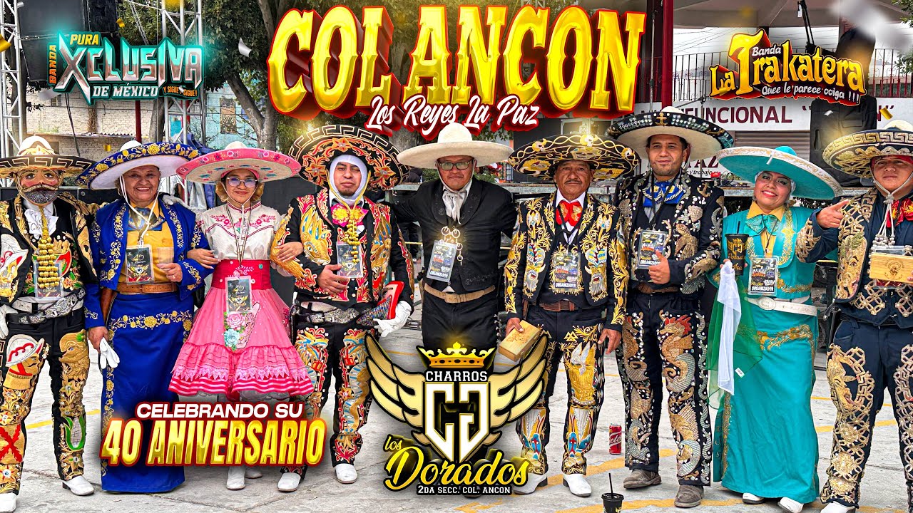 Charros Los Dorados | Carnaval Col Ancon Los Reyes La Paz 2026 