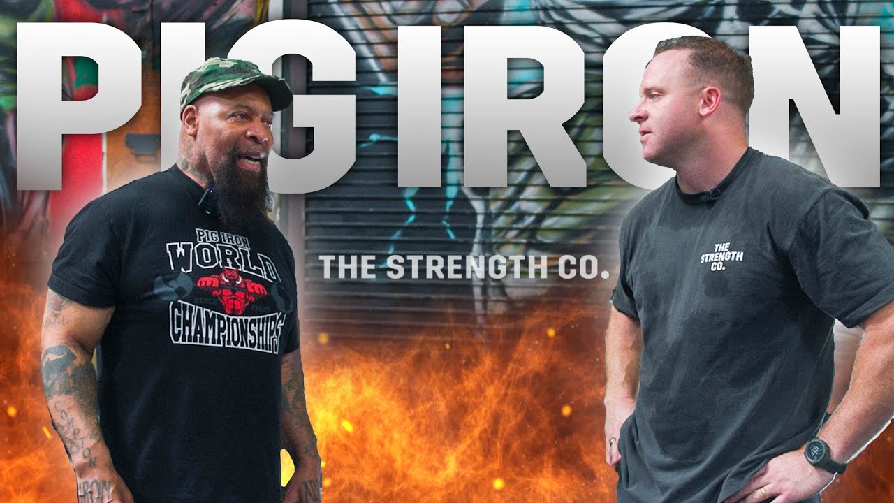 CT Fletcher & The Strength Co | PIG IRON PART 1