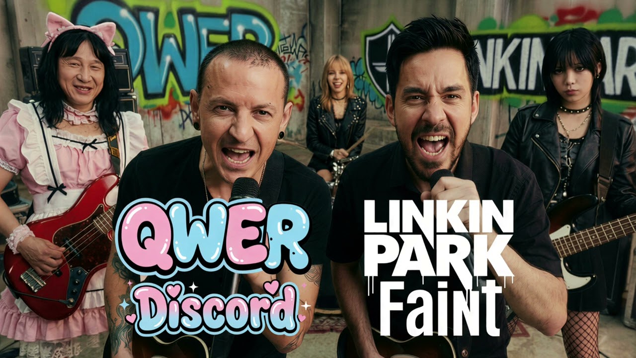 QWER x Linkin Park - Discord Faint (Mash Up)