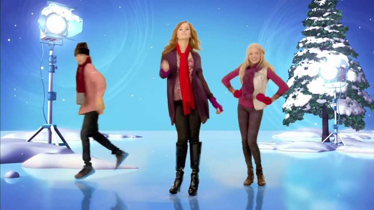 Disney Channel HD UK - Christmas Promo & Jessie Continuity 2013