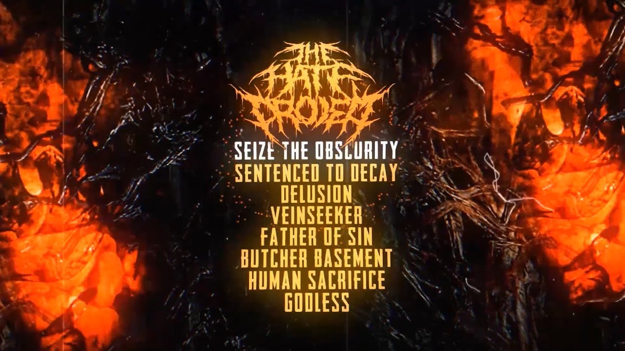 THE HATE PROJECT - SEIZE THE OBSCURITY [OFFICIAL ALBUM STREAM] (2021) SW EXCLUSIVE