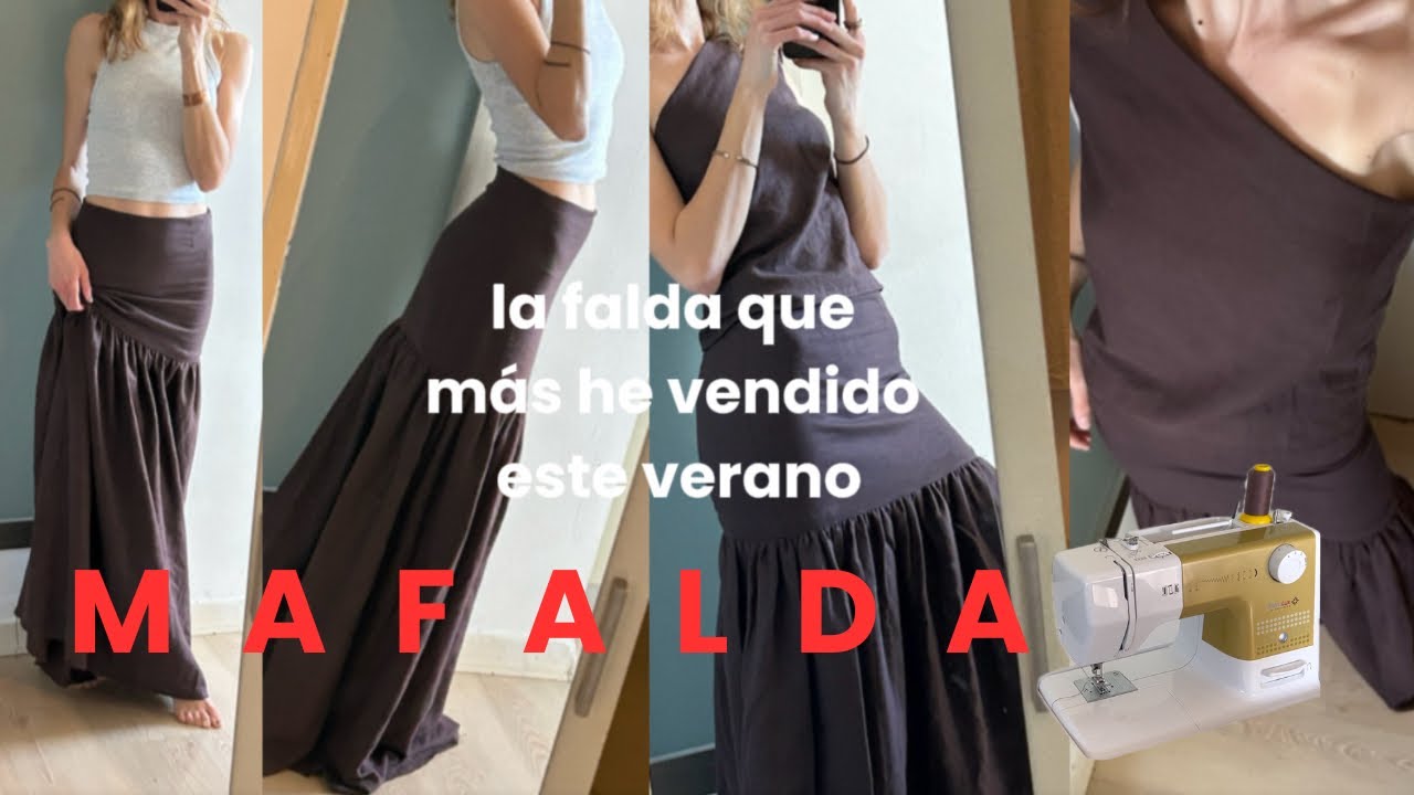 Ahora puedes coserla tú misma | CREA TU ARMARIO IDEAL