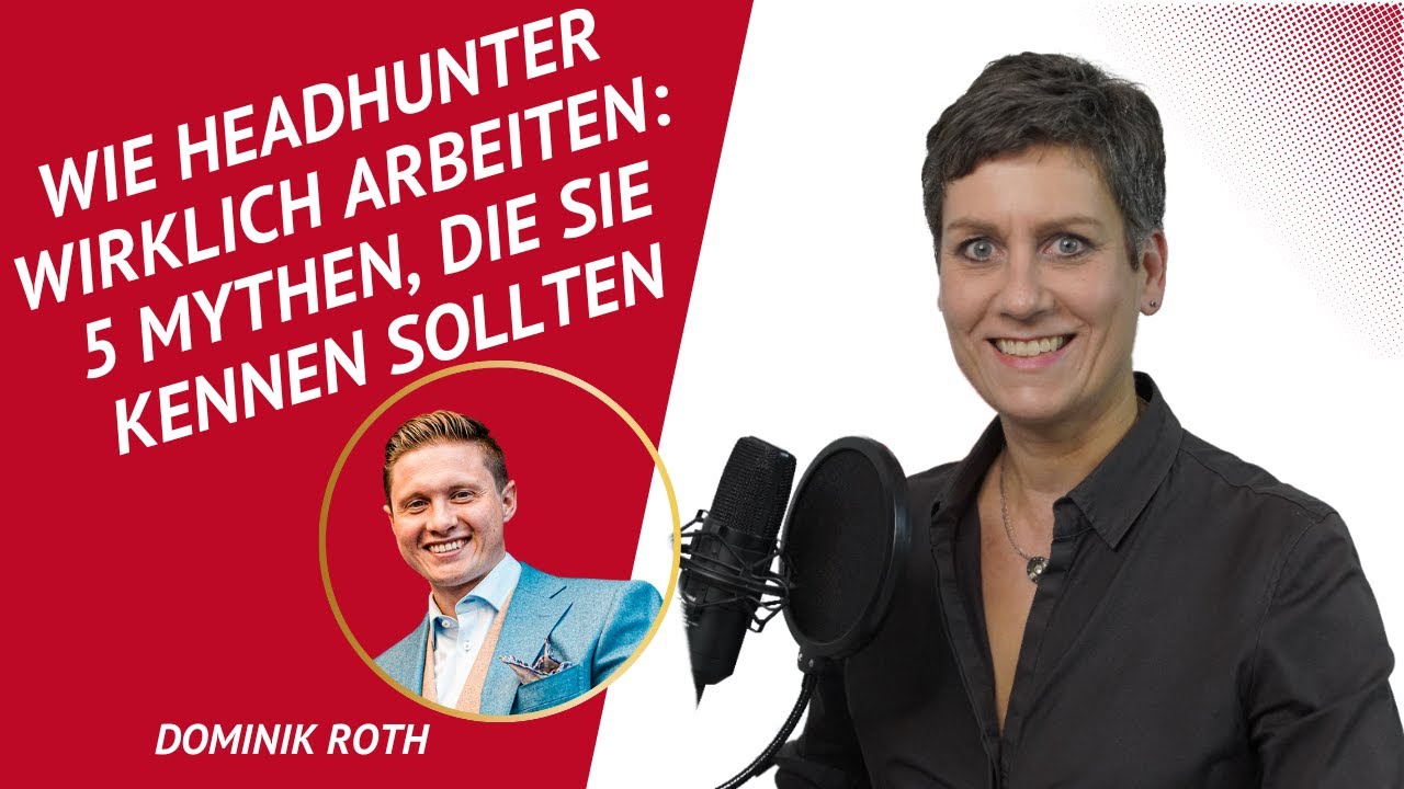 Wie Headhunter wirklich arbeiten: 5 Mythen, die Sie kennen sollten
