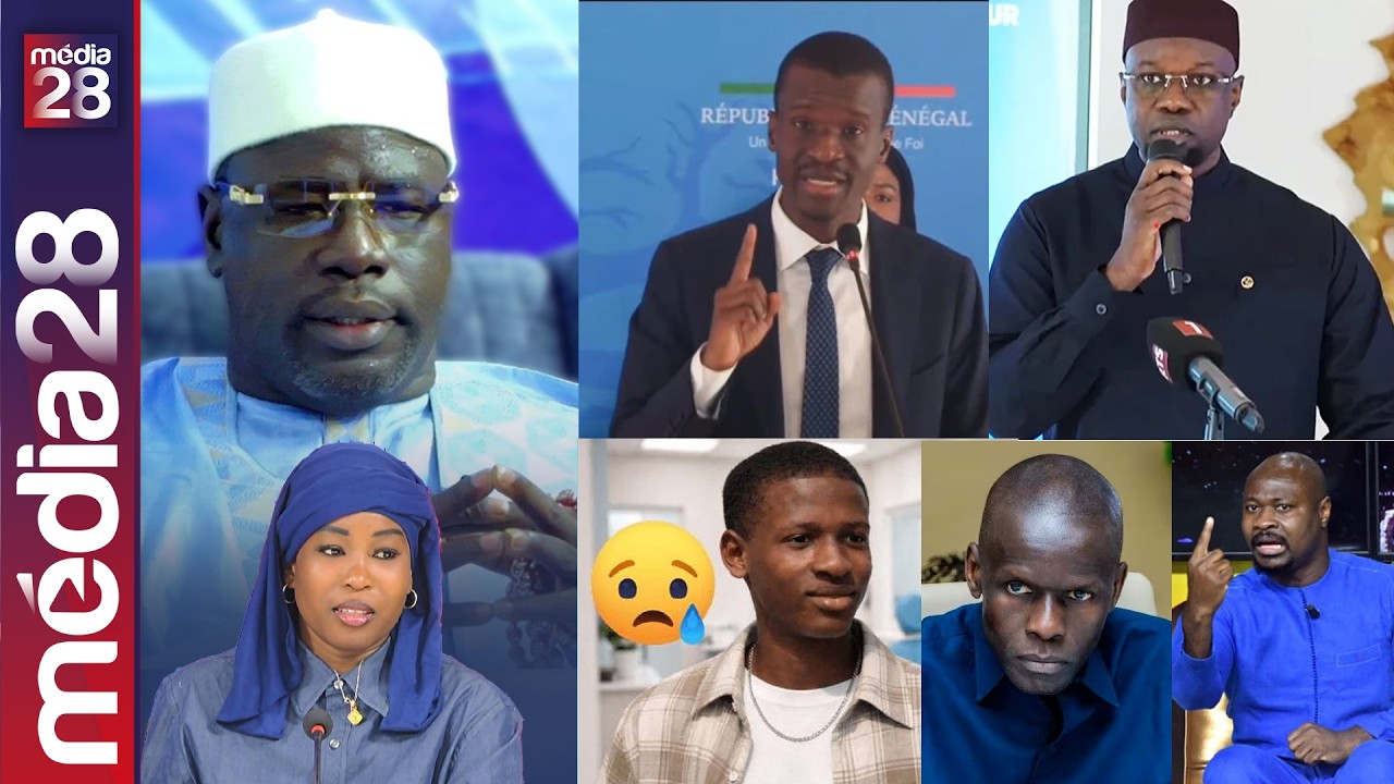 Direct :Crise universitaire Bamba Cisse critiqué, décès de Abdoulaye Ba sa famille dénonce