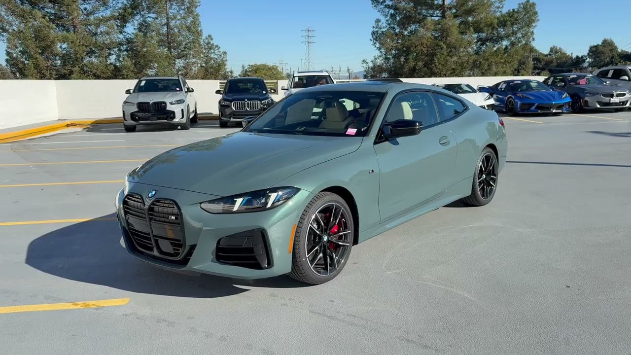 Представляем M440i xDrive 2026 года в цвете Cape York Green с MPE | 4K
