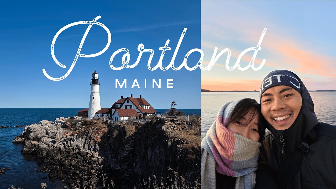 Exploring Portland, Maine | Travel & Food Vlog