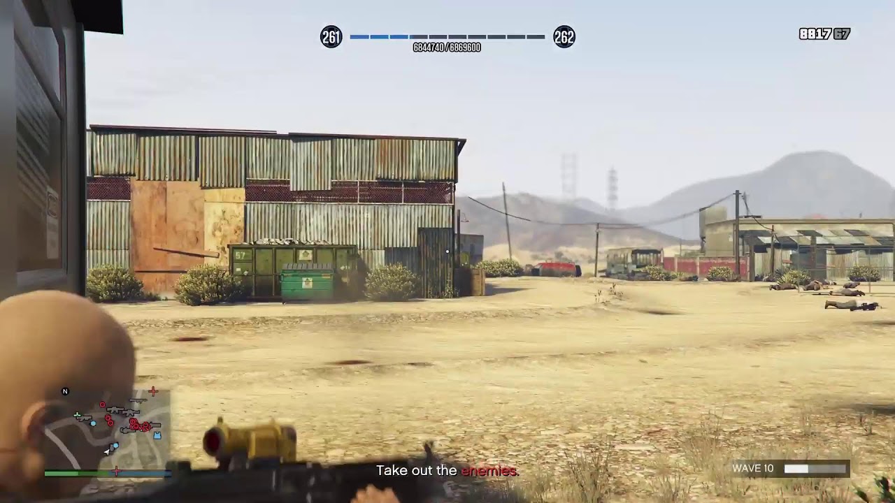 Grand theft auto 5 online - grinding to get mansion