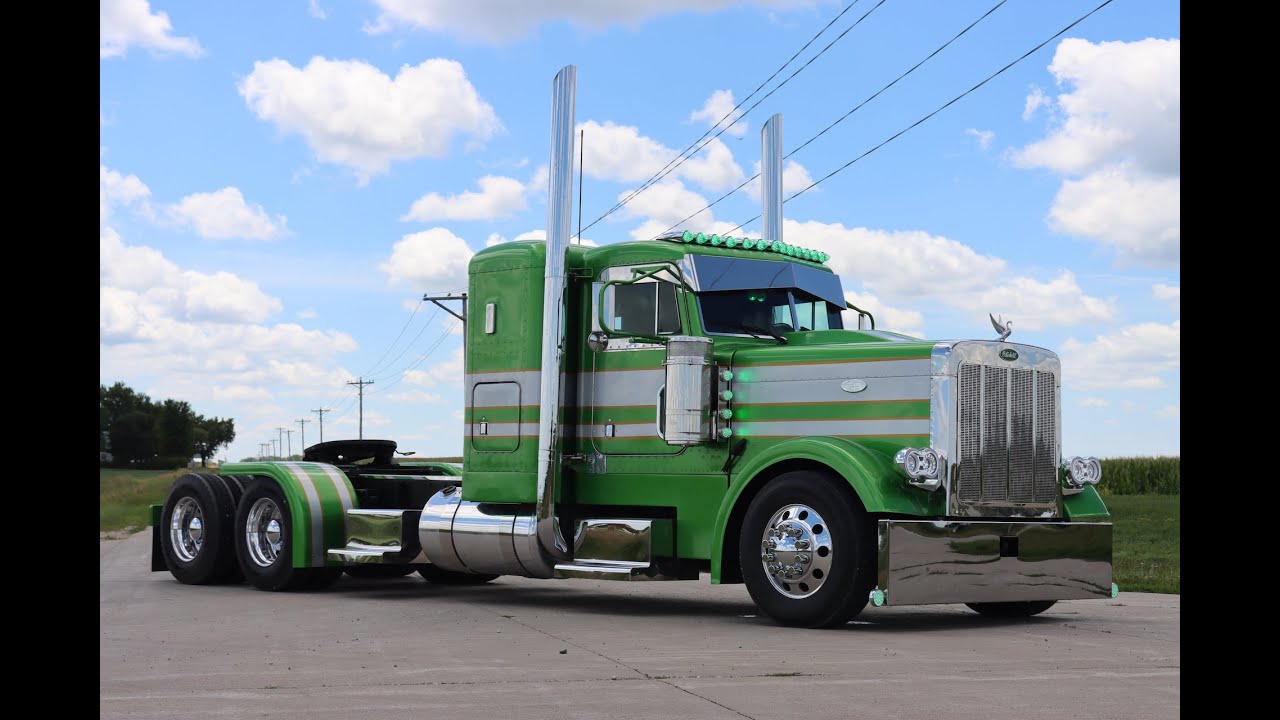 ПРОДАЕТСЯ! | Кастомный Peterbilt 379 | Освобожден от уплаты налогов | Свежий капитальный ремонт |...