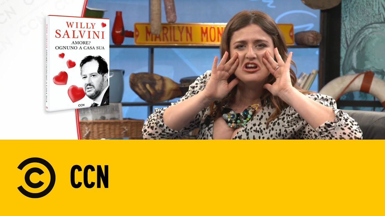 Il dramma delle coppie chiuse in casa - Michela Giraud - CCN Comedy Central News