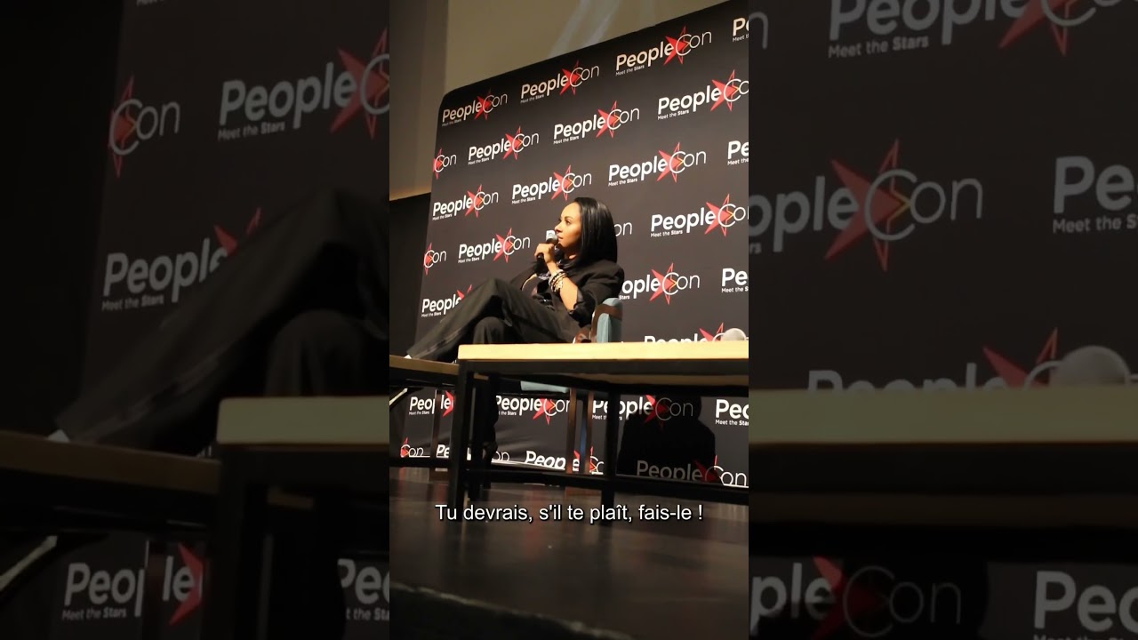 Kat Graham parle d&rsquo;une tourn&eacute;e en France. #KatGraham #TVD