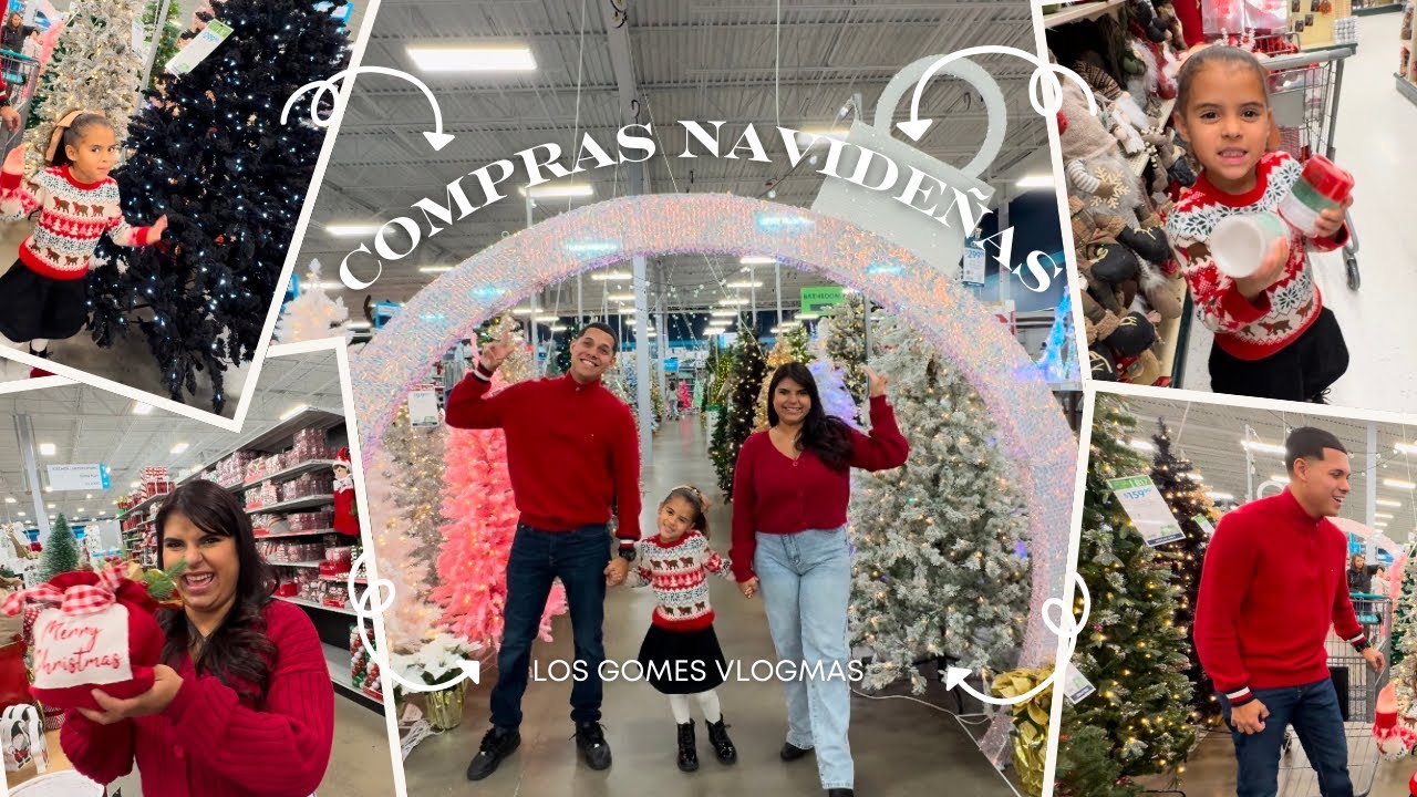 COMPRAS NAVIDE&Ntilde;AS...🎄🎅🏼 NUESTRO PRIMER VLOGMAS