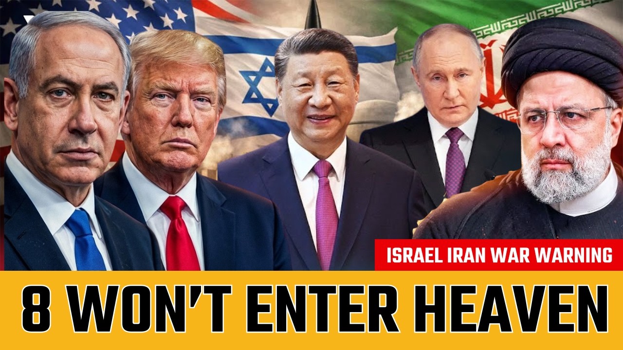 Израиль, Иран и конец света: 8 человек, которые не попадут в рай | Тифф Шаттлсворт