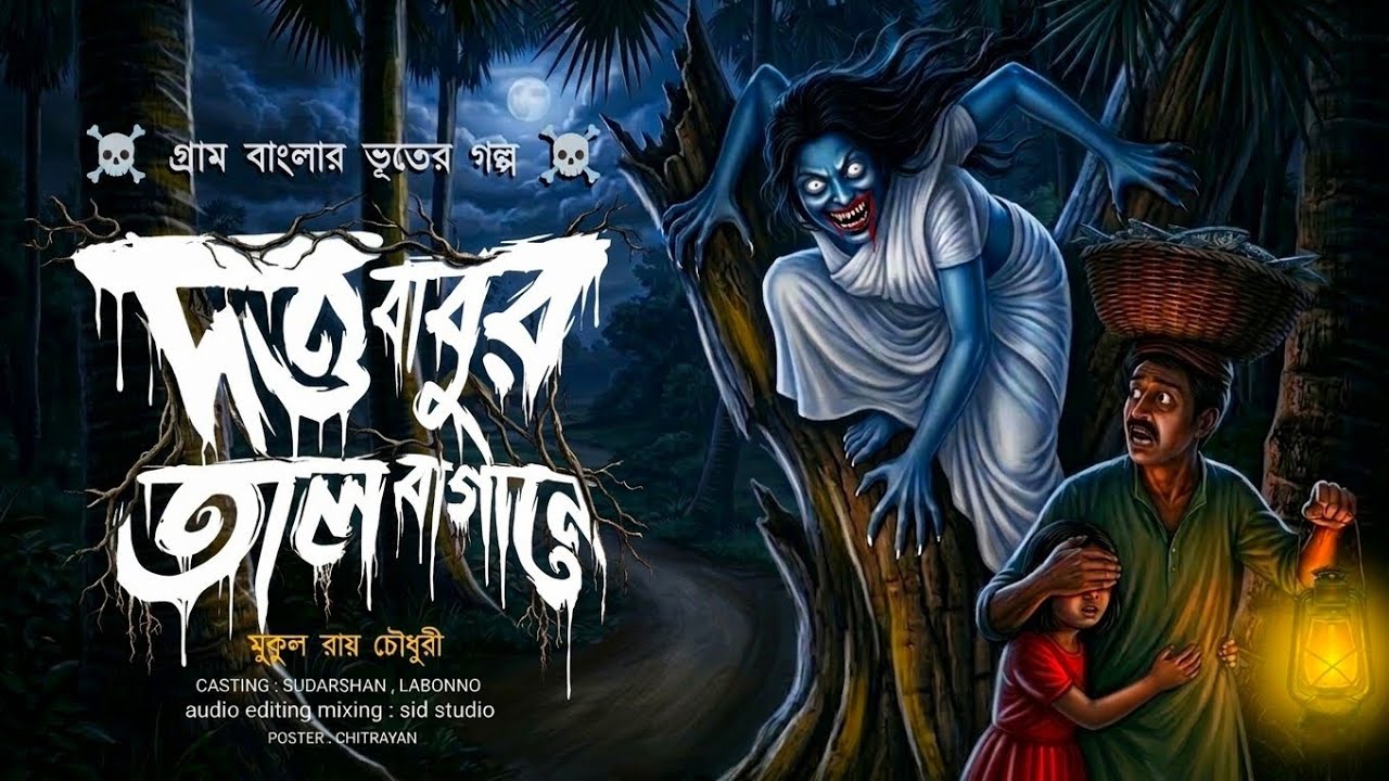 দত্তবাবুর তালবাগানে | অমাবস্যার রাতে ওখানে যাওয়া বারণ 🫣 || #alldaysuspense