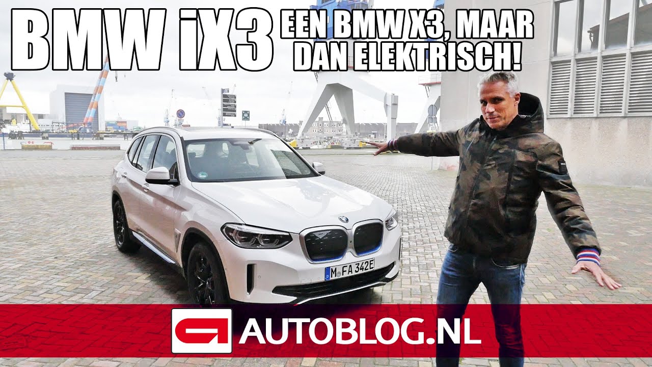 BMW iX3 rijtest - de X3, maar dan elektrisch