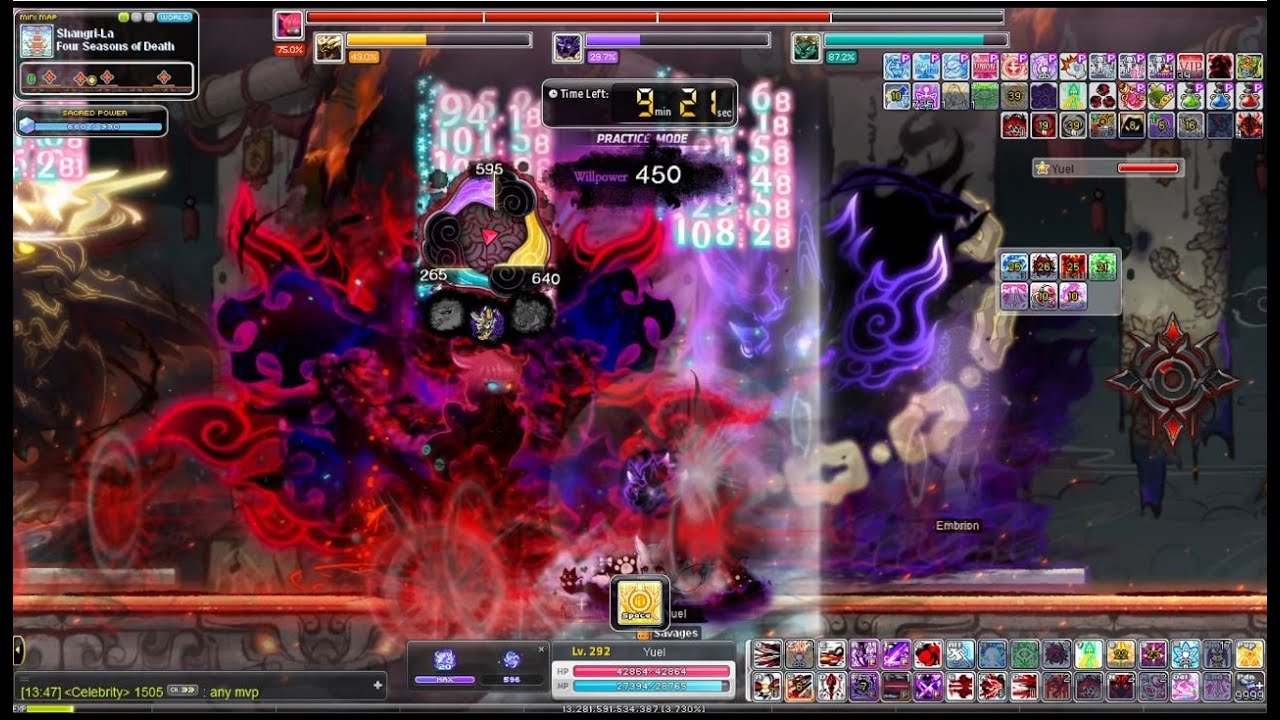 [GMS Kronos] Kain Normal Kaling Solo