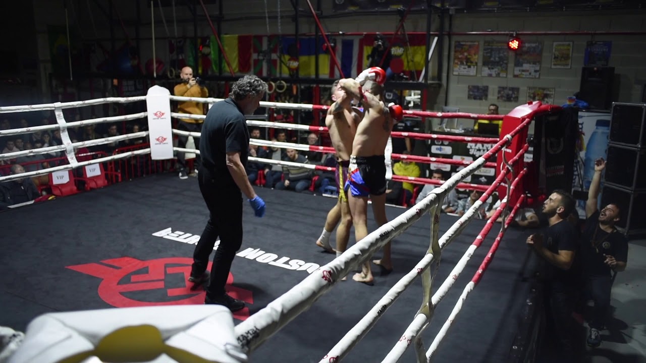 Gonzalo Tebar -Muay Sapein- Vs Mikel Fernandez - MFC007 - Sábado 29 de Febrero de 2020