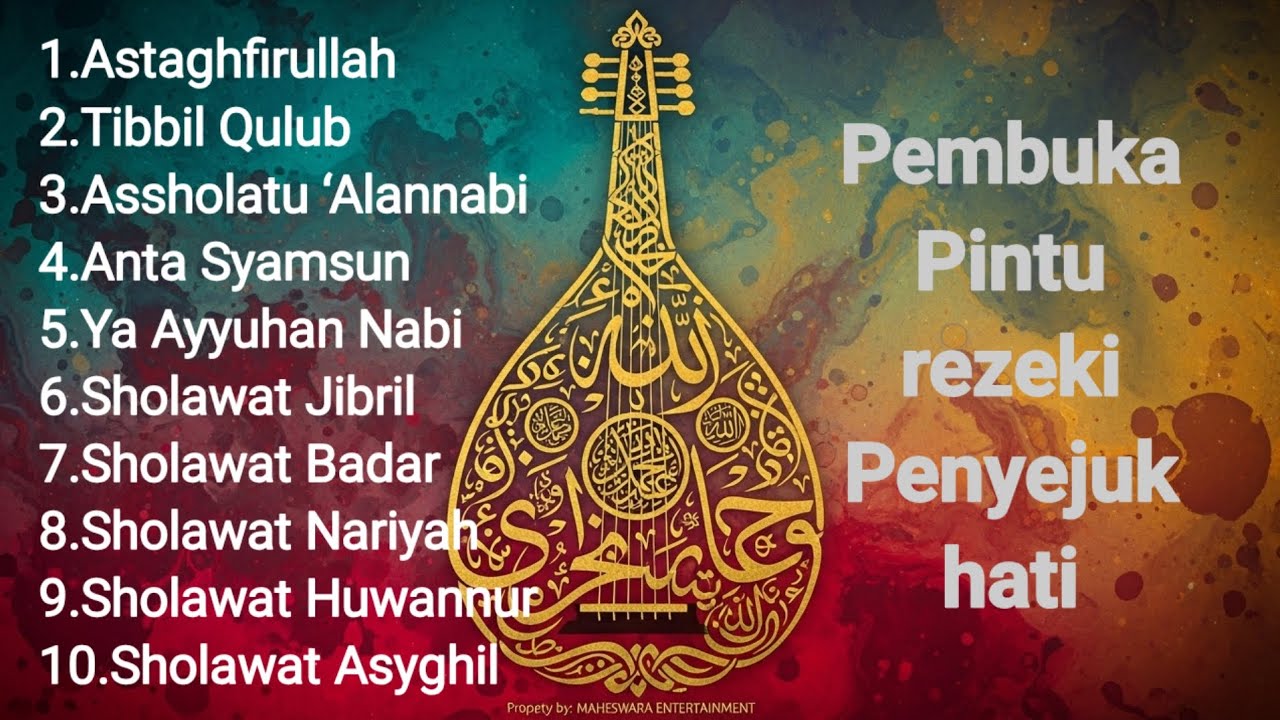 SHOLAWAT PEMBUKA REZEKI PALING MENENANGKAN | LANTUNAN SHOLAWAT NABI 2026