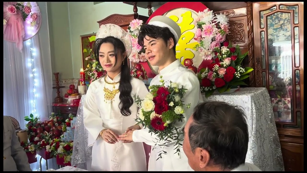 (P61) Dẫn Trai Hàn Quốc Về Việt Nam Cưới Vợ Vui Như Thế Nào// Đám cưới Miền Tây Vui Quá Vui