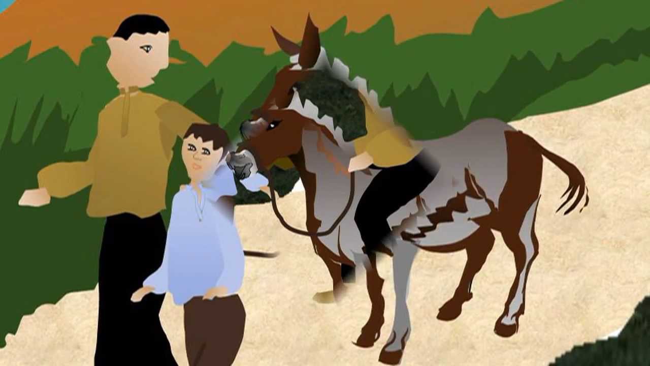 Cuento para pensar: El padre, el hijo y el burro . Conde Lucanor- Cuento 2.