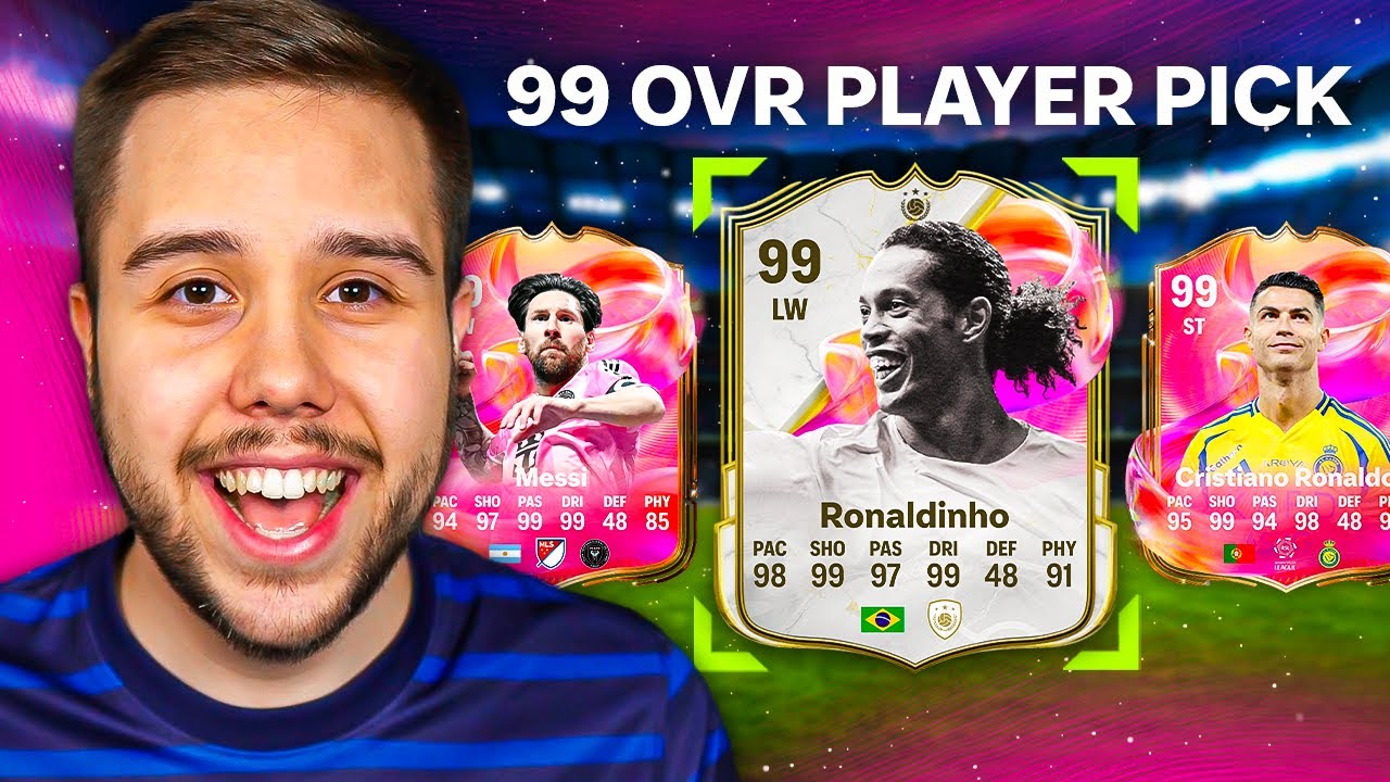 W KOŃCU ZDOBYŁEM 99 WYBOR&Oacute;W RONALDINHO I 99 WYBOR&Oacute;W OVR! 🔥 FC 25 Ultimate Team