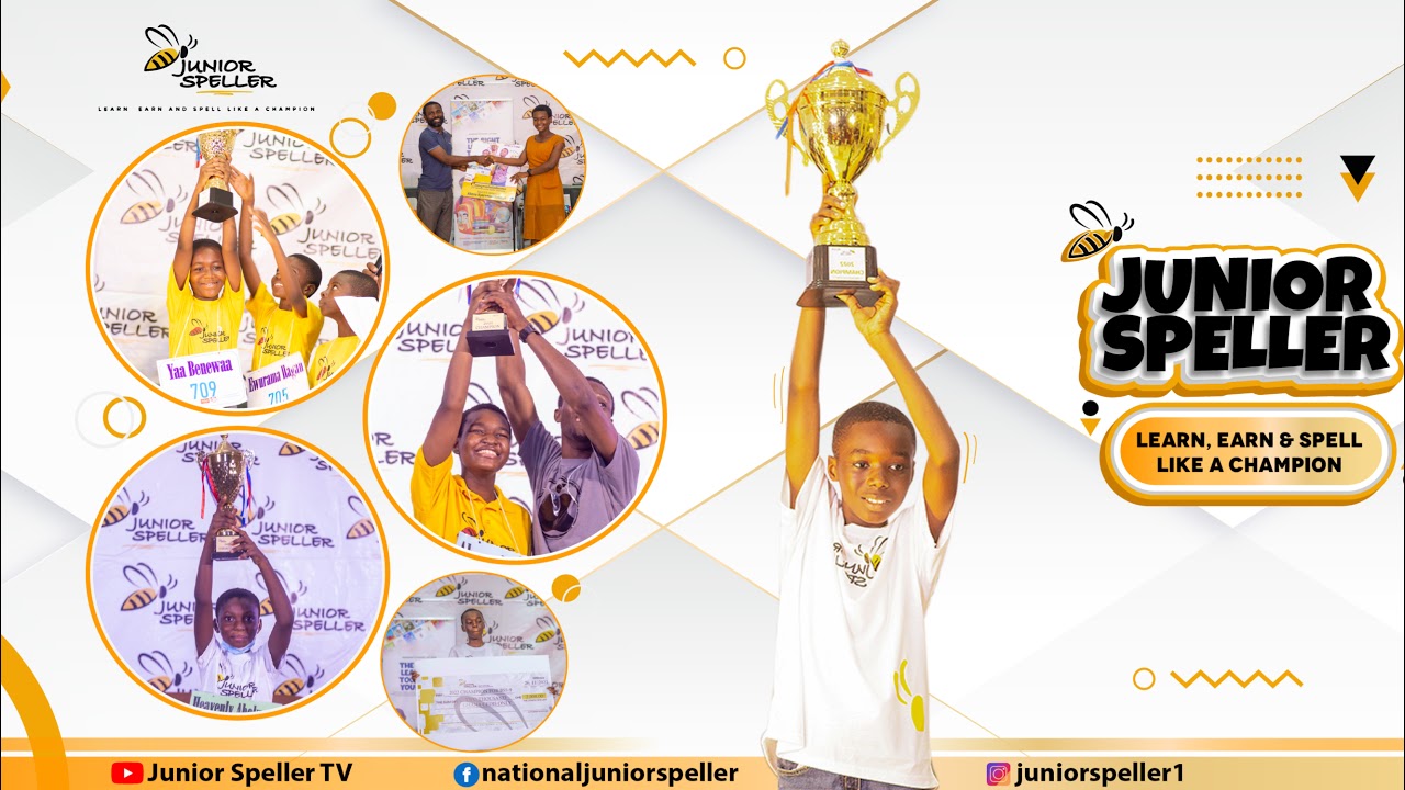 National Junior Speller Grand Finale 5-9