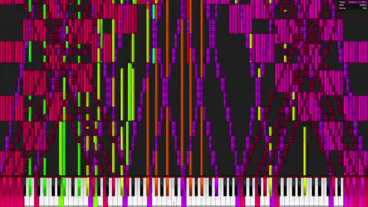 [Black MIDI/Legit Run] The Nuker 2 (142.2 Million Notes)