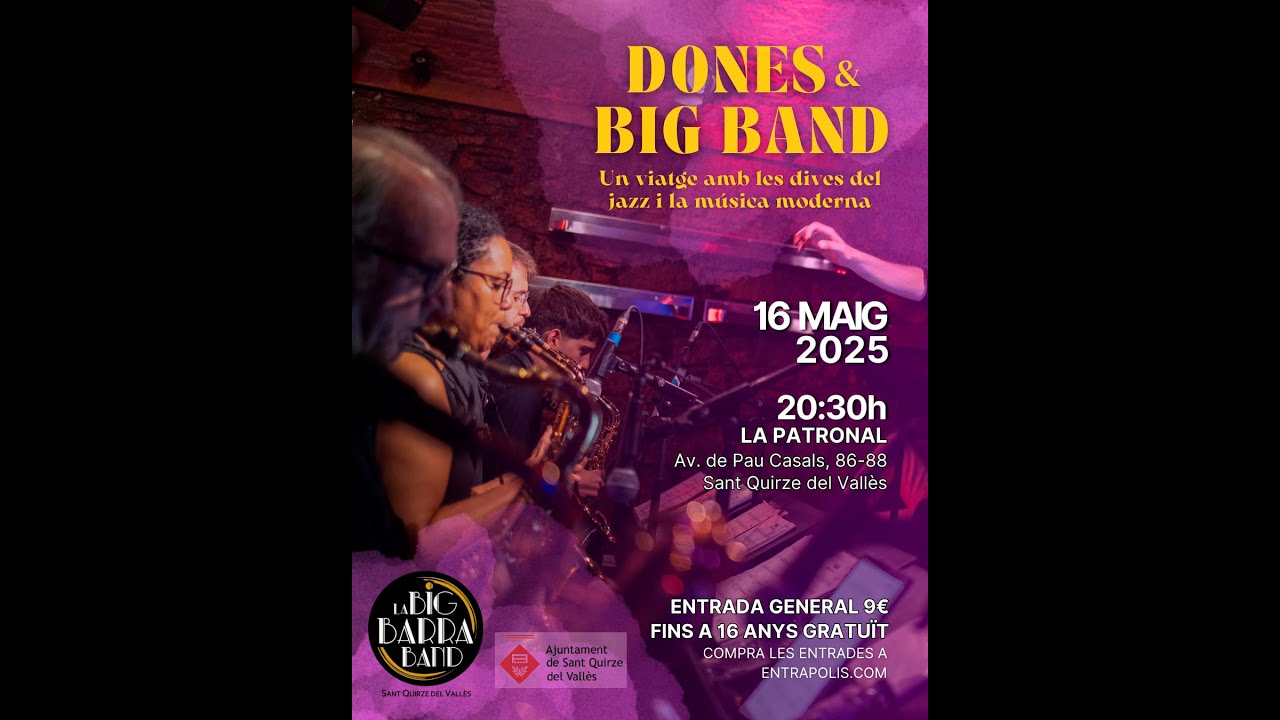 Big Barra Band , Les Grans Dives del Jazz i la M&uacute;sica Moderma
