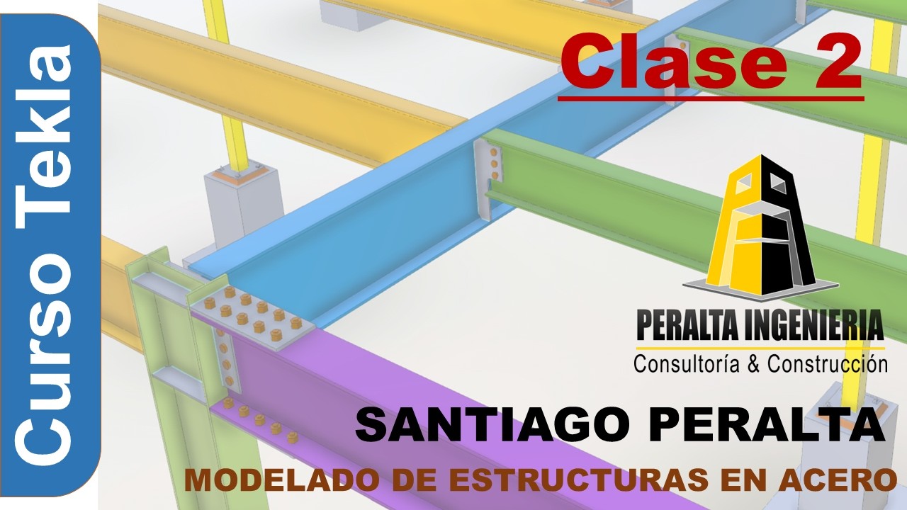 Clase 2: Creación de entorno y malla en Tekla.