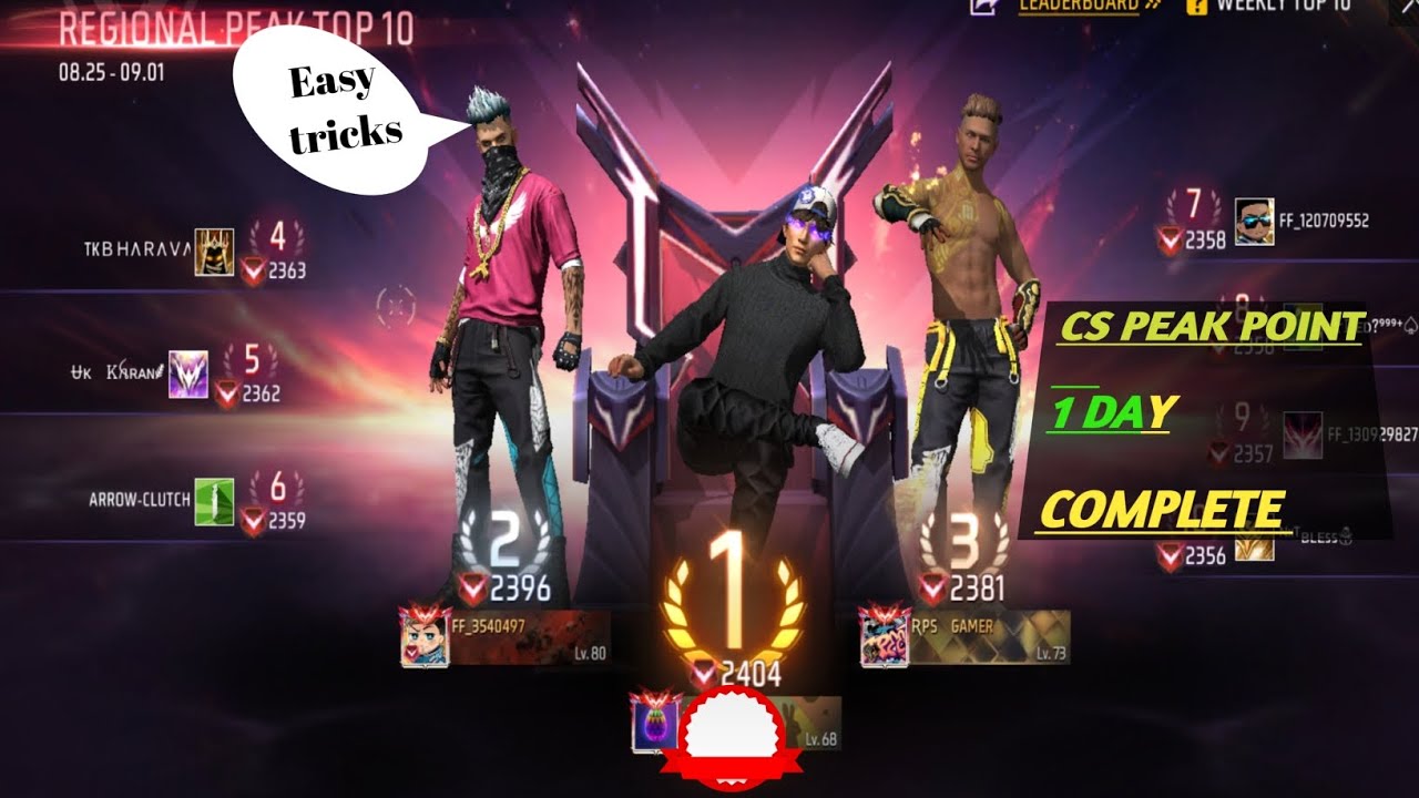 Now you can complete this mission in a day | अब आप एक दिन में इस मिशन को पूरा कर सकते है | free fire