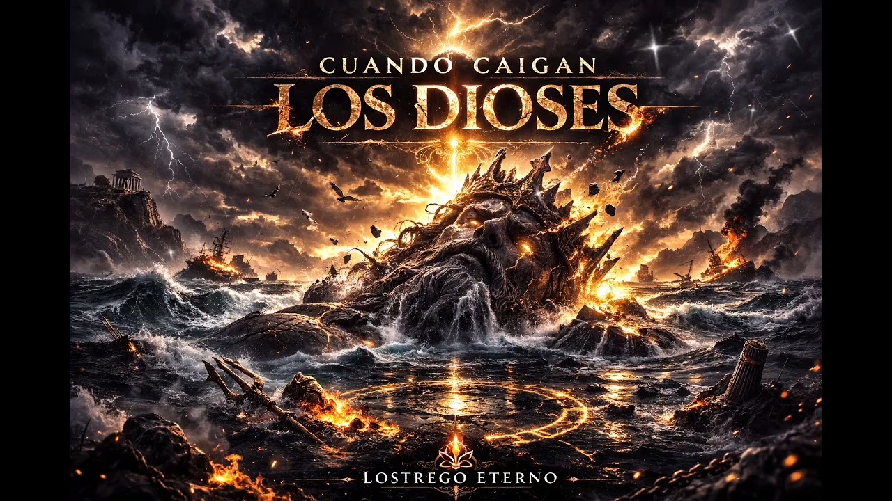 Cuando caigan los Dioses 🤘🏼🎸 Epic Heavy Metal en español 🔥