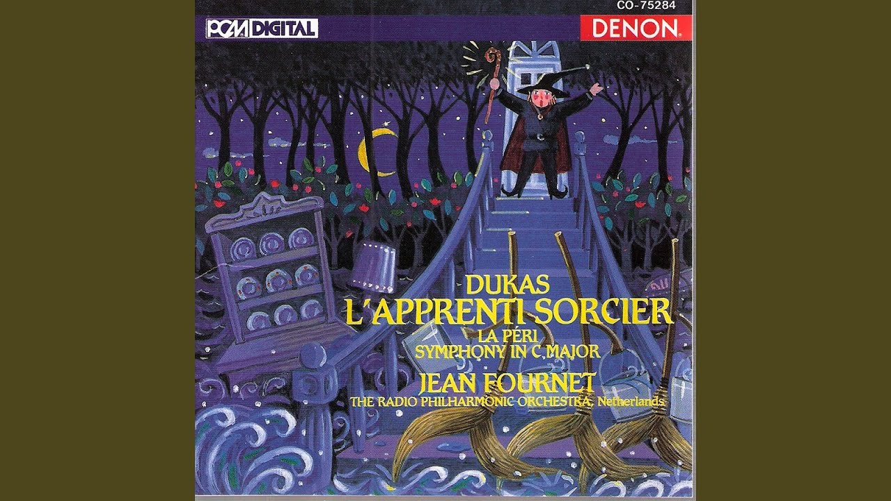 Dukas: L'apprenti Sorcier: Scherzo d'apres une ballade de Goethe
