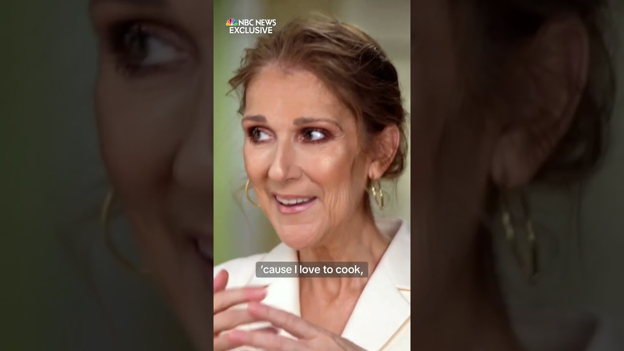 C&eacute;line Dion says singing with stiff person syndrome is 'like somebody is strangling you'