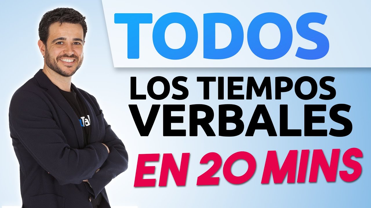 👉 TODOS los TIEMPOS VERBALES del INGLÉS en 20 minutos 👈 / GUÍA: Los 50 TIEMPOS VERBALES en INGLÉS 📚