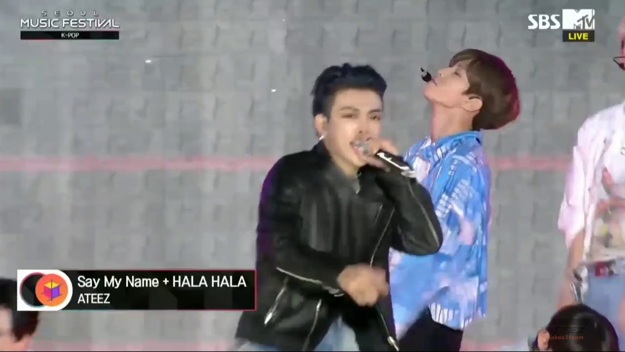 ATEEZ Full Seoul Music Festival Performance